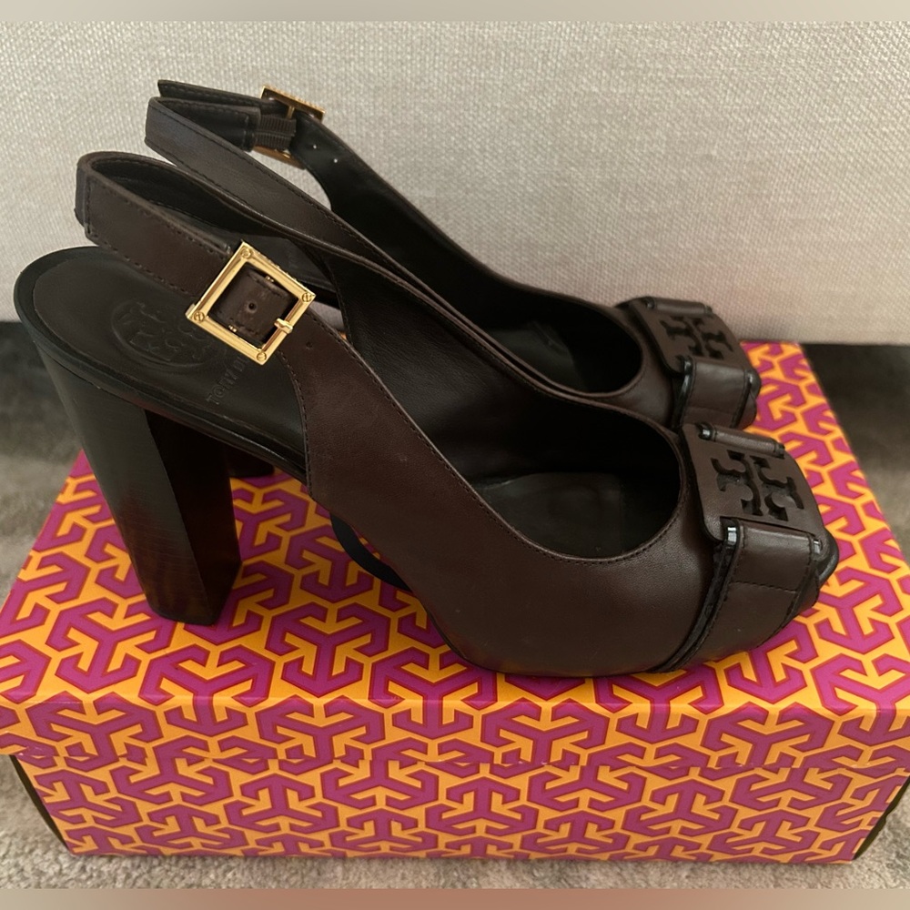 Tory Burch slingback heels